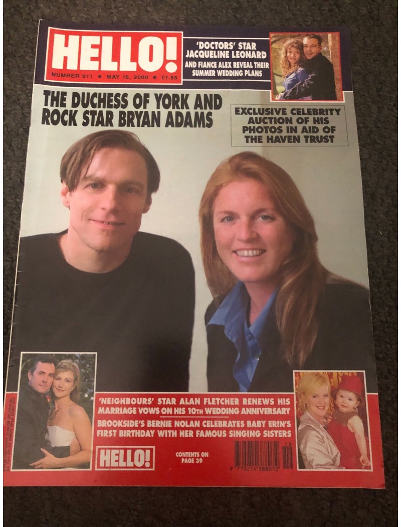Hello Magazine Issue 611 16th May 2000