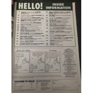 Hello Magazine Issue 611 16th May 2000