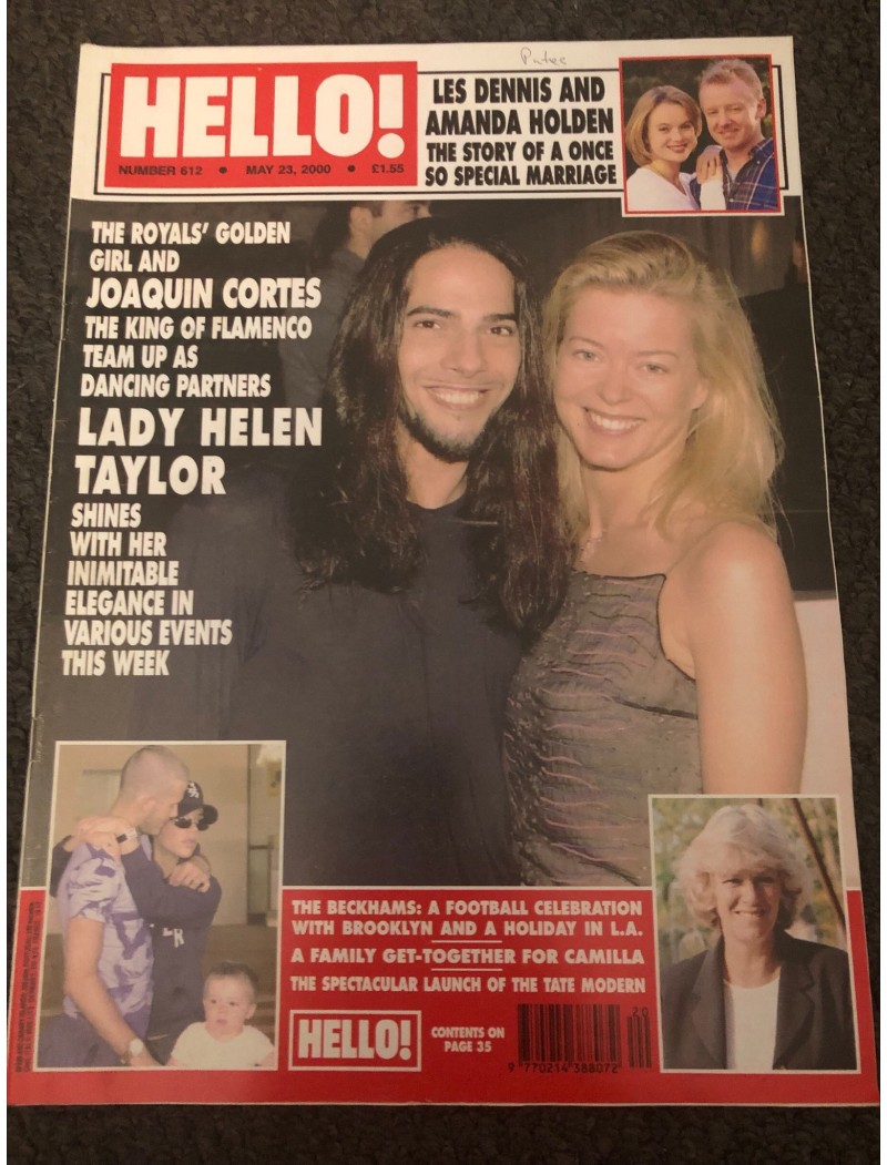 Hello Magazine Issue 612 23rd May 2000