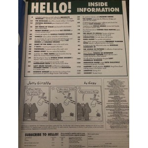 Hello Magazine Issue 612 23rd May 2000