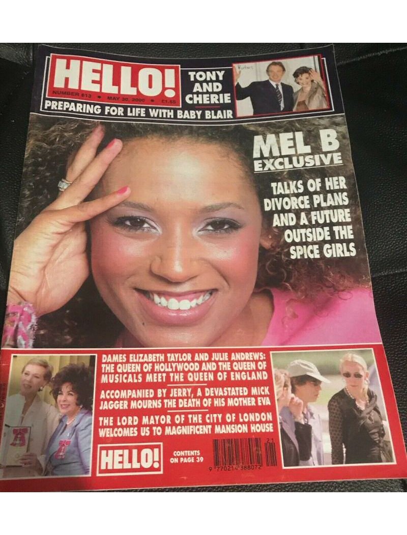 Hello Magazine Issue 613 30th May 2000