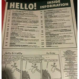 Hello Magazine Issue 613 30th May 2000