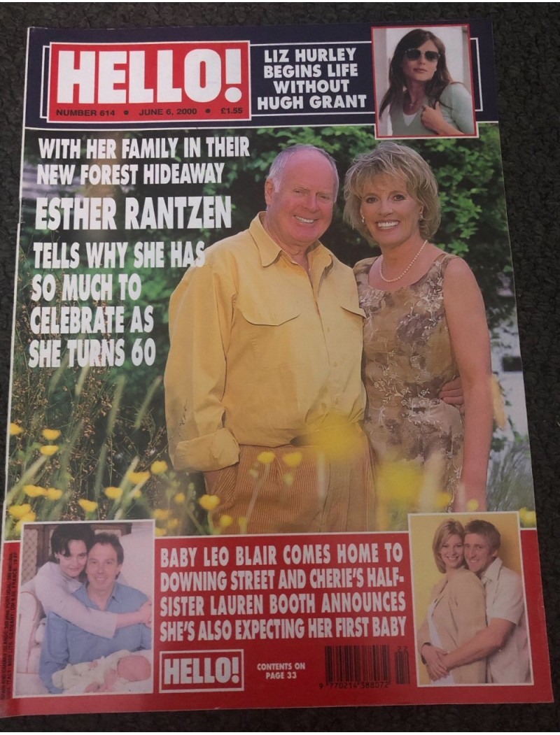Hello Magazine Issue 614 6th June 2000