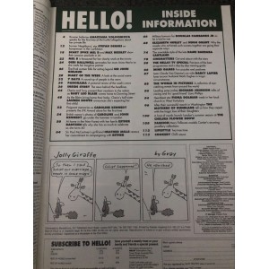 Hello Magazine Issue 614 6th June 2000
