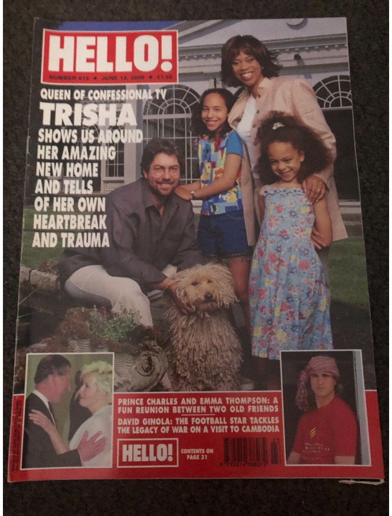 Hello Magazine Issue 615 13th June 2000