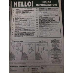 Hello Magazine Issue 615 13th June 2000