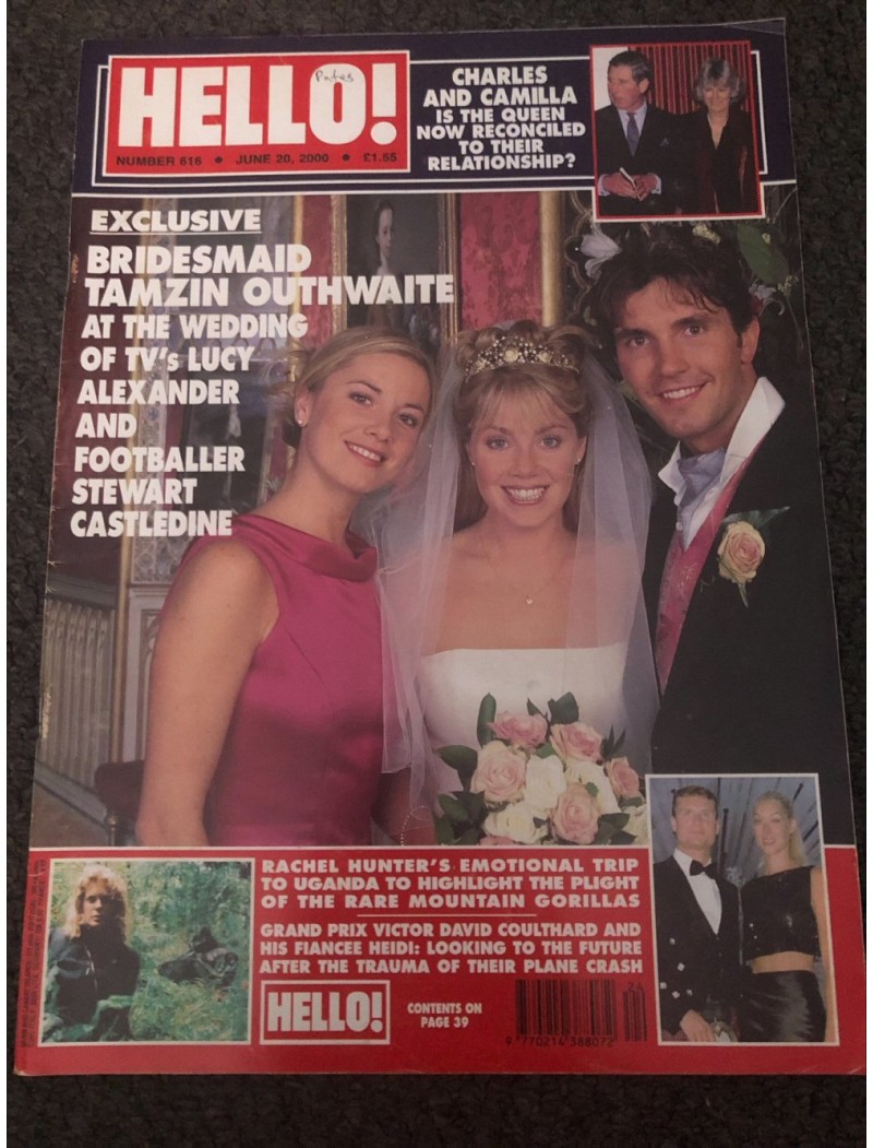 Hello Magazine Issue 616 20th June 2000