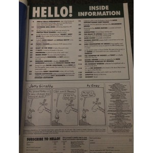 Hello Magazine Issue 616 20th June 2000