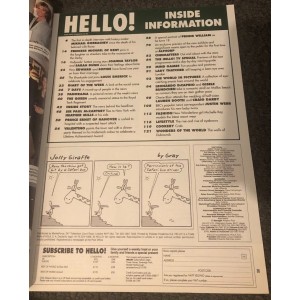 Hello Magazine Issue 617 27th June 2000