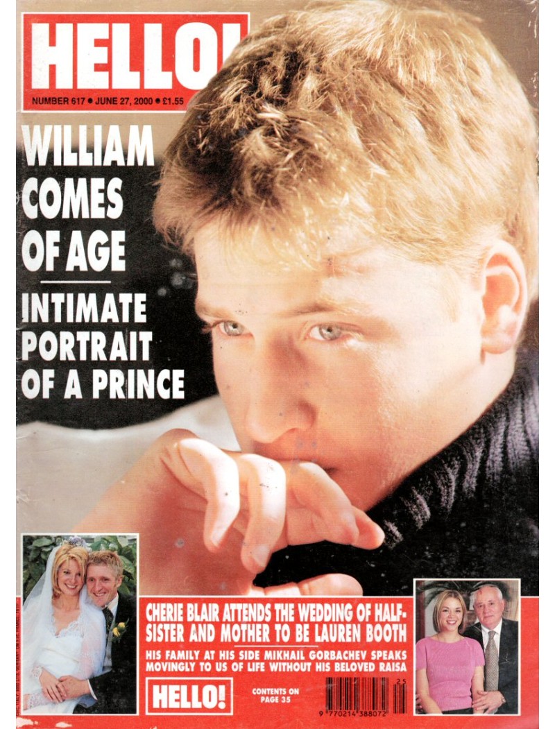 Hello Magazine Issue 617 27th June 2000