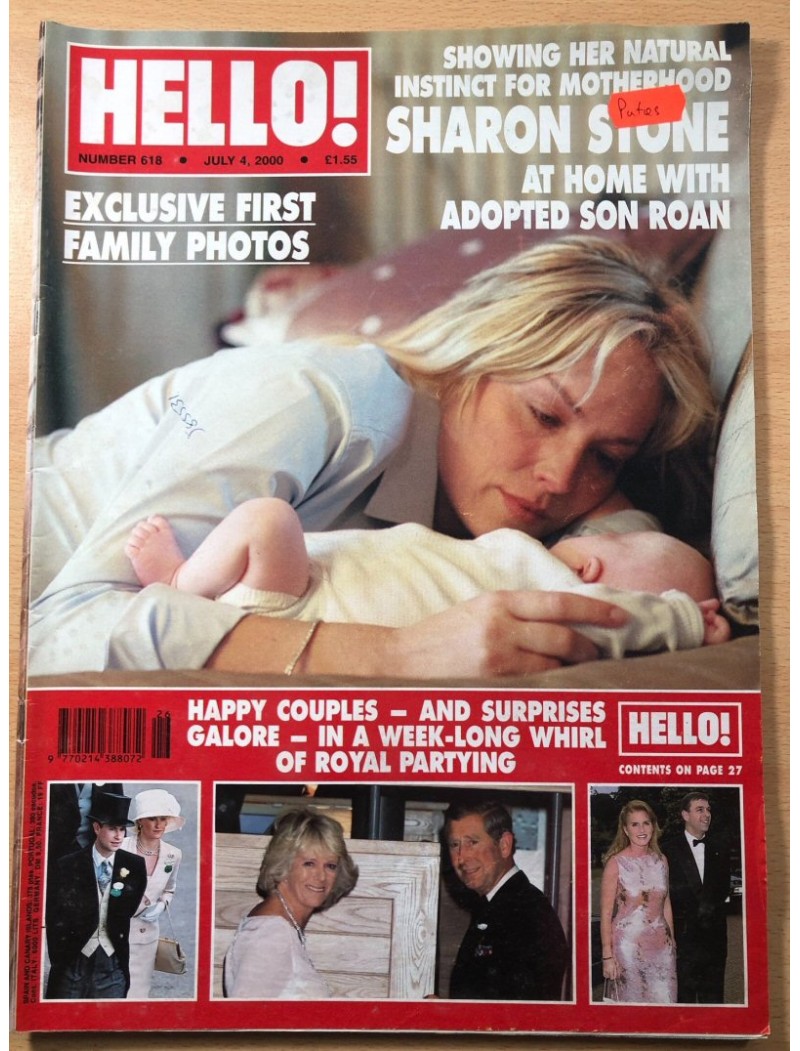 Hello Magazine Issue 618 4th July 2000