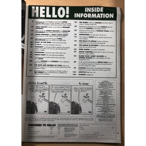 Hello Magazine Issue 618 4th July 2000