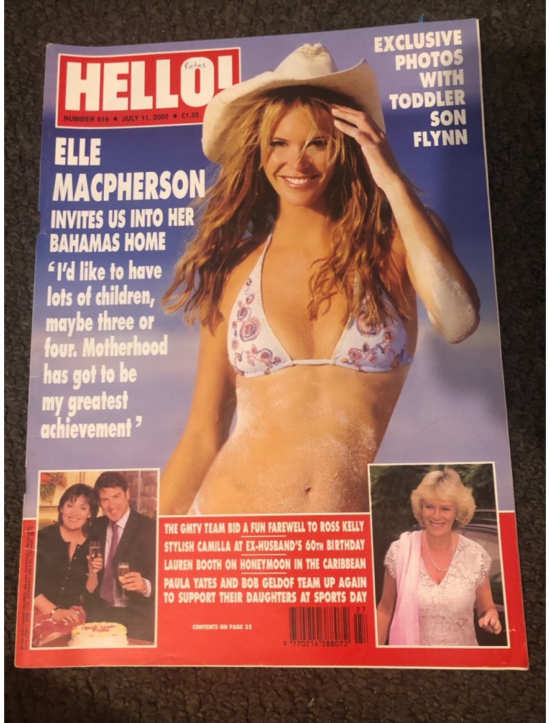 Hello Magazine Issue 619 11th July 2000