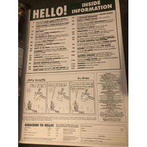 Hello Magazine Issue 619 11th July 2000