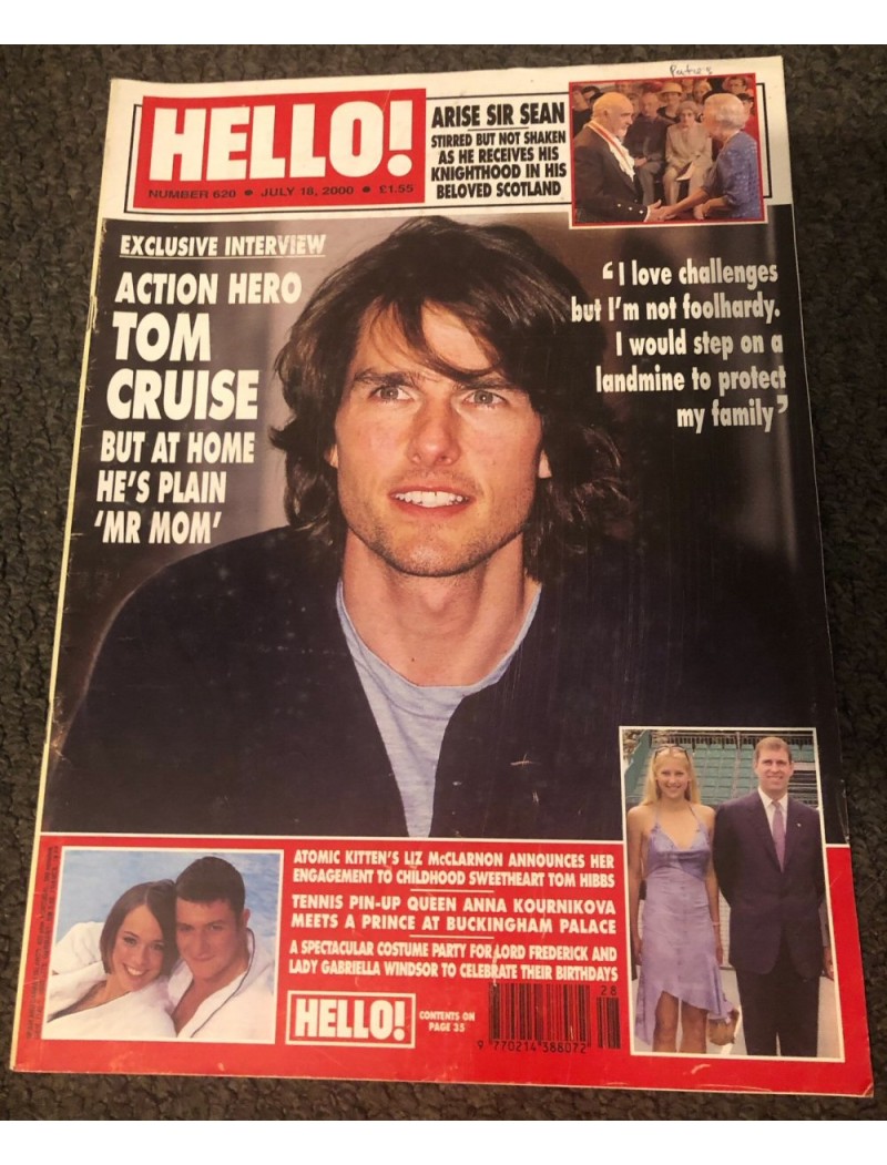 Hello Magazine Issue 620 18th July 2000