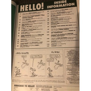 Hello Magazine Issue 620 18th July 2000
