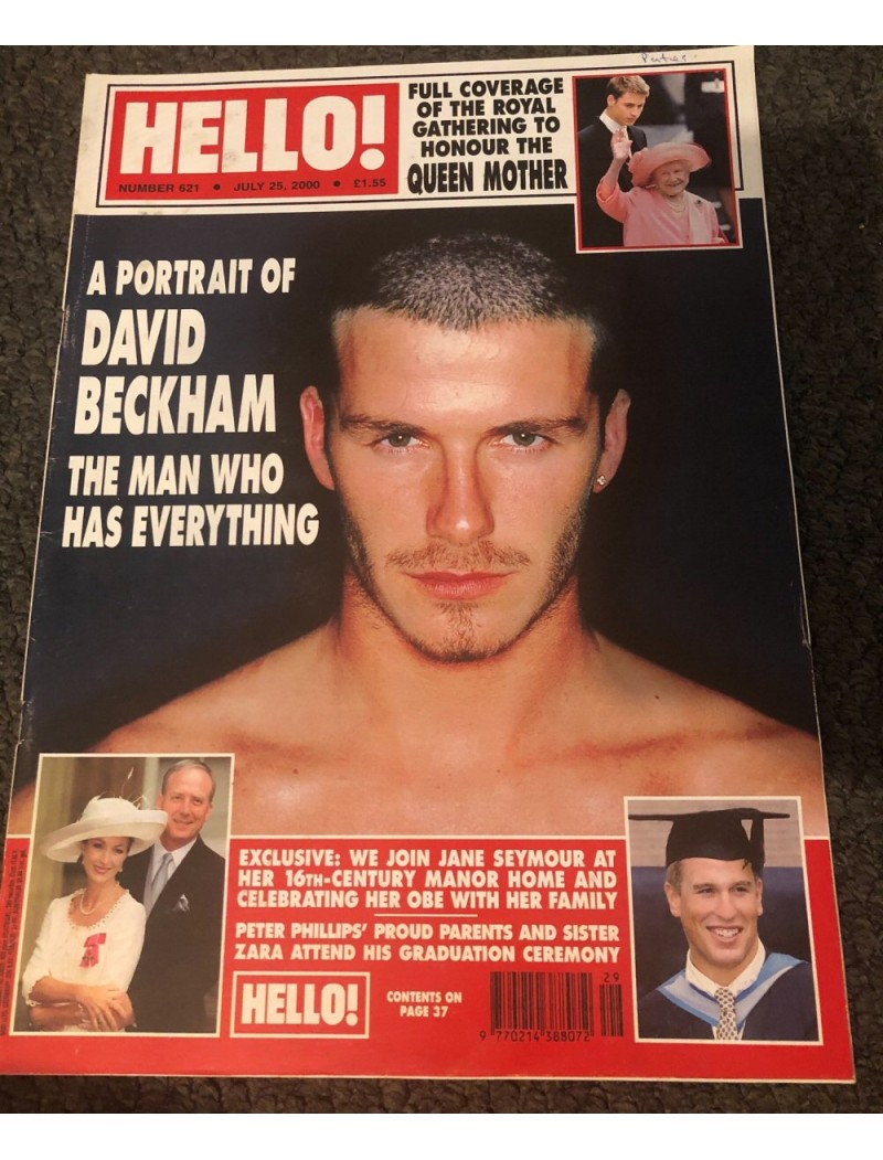 Hello Magazine Issue 621 25th July 2000