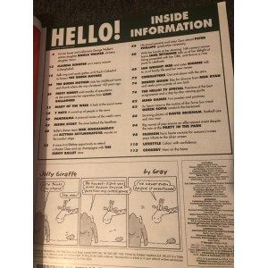 Hello Magazine Issue 621 25th July 2000