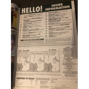 Hello Magazine Issue 622 1st August 2000