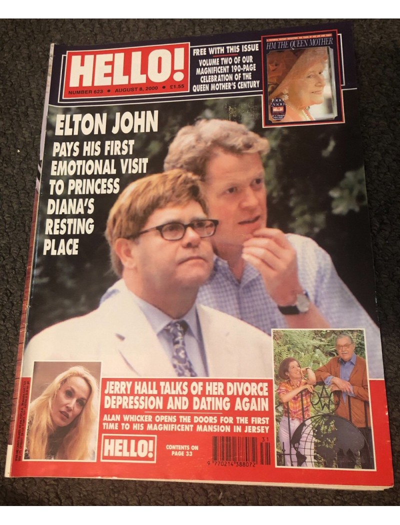 Hello Magazine Issue 623 8th August 2000