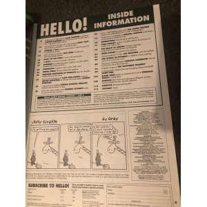 Hello Magazine Issue 623 8th August 2000