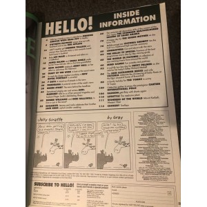 Hello Magazine Issue 624 15th August 2000