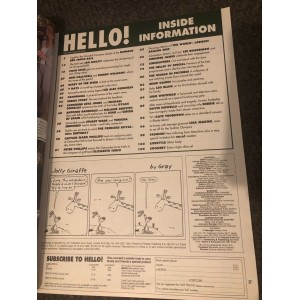 Hello Magazine Issue 625 22nd August 2000