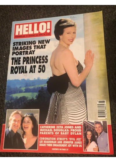Hello Magazine Issue 625 22nd August 2000