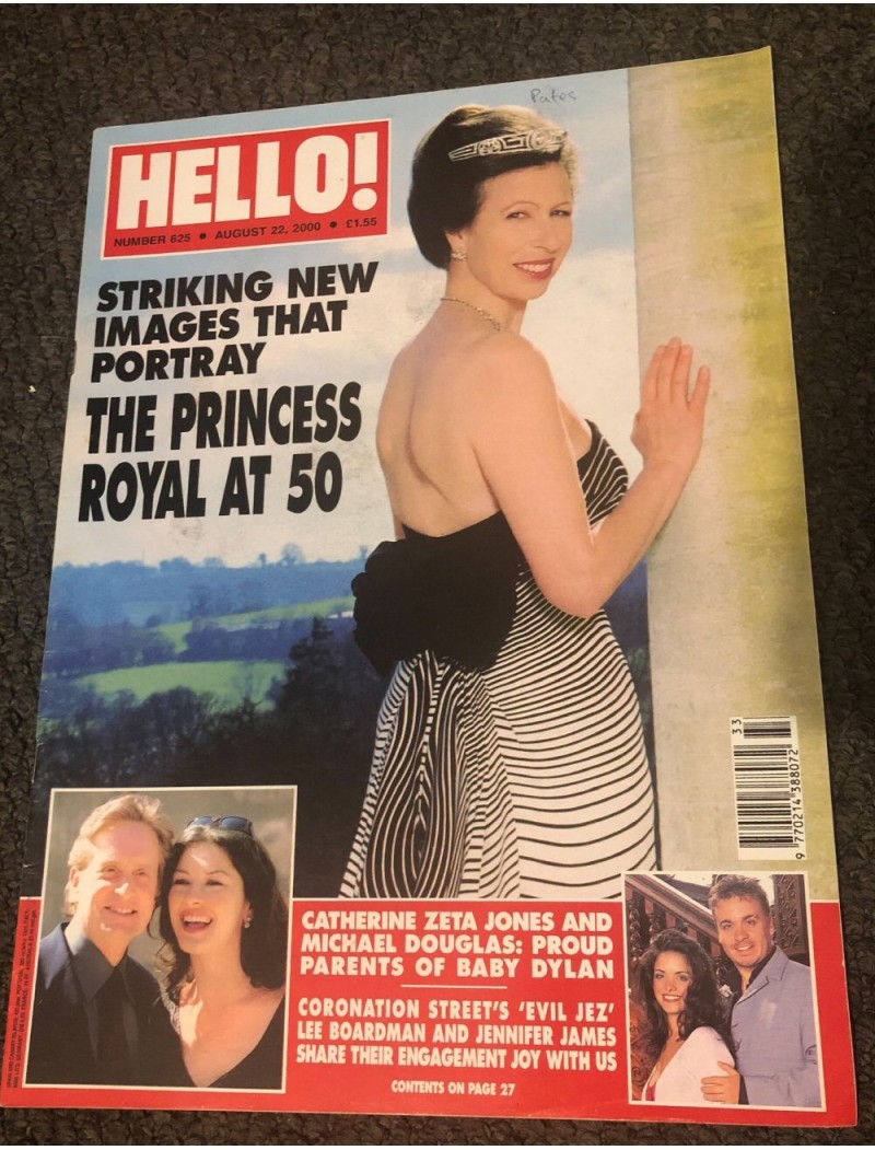 Hello Magazine Issue 625 22nd August 2000