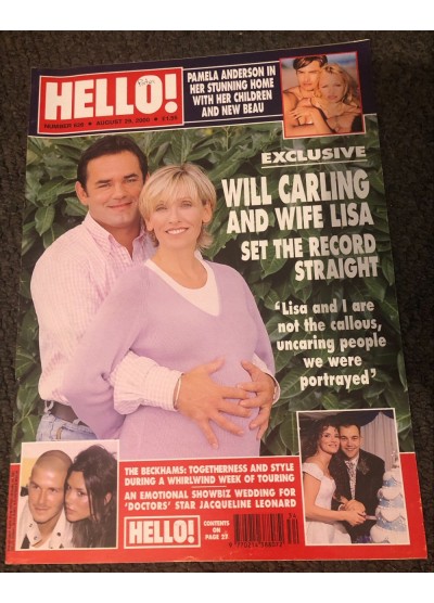 Hello Magazine Issue 626 29th August 2000