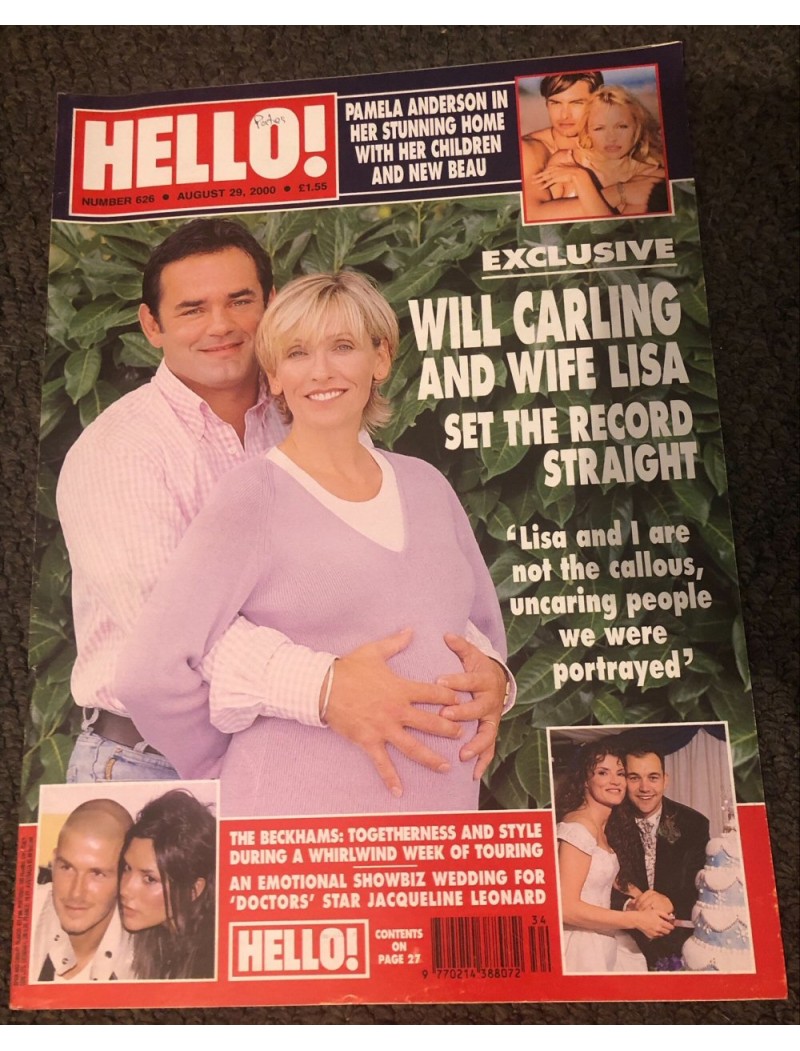 Hello Magazine Issue 626 29th August 2000