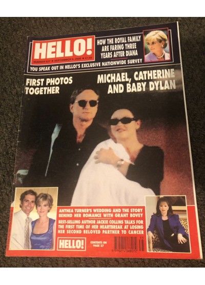 Hello Magazine Issue 627 5th May 2000