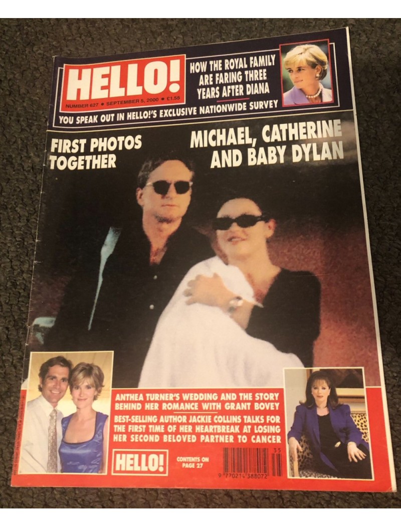 Hello Magazine Issue 627 5th May 2000