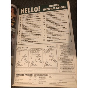 Hello Magazine Issue 627 5th May 2000