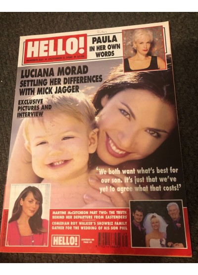 Hello Magazine Issue 631 3rd October 2000
