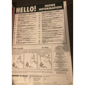 Hello Magazine Issue 631 3rd October 2000