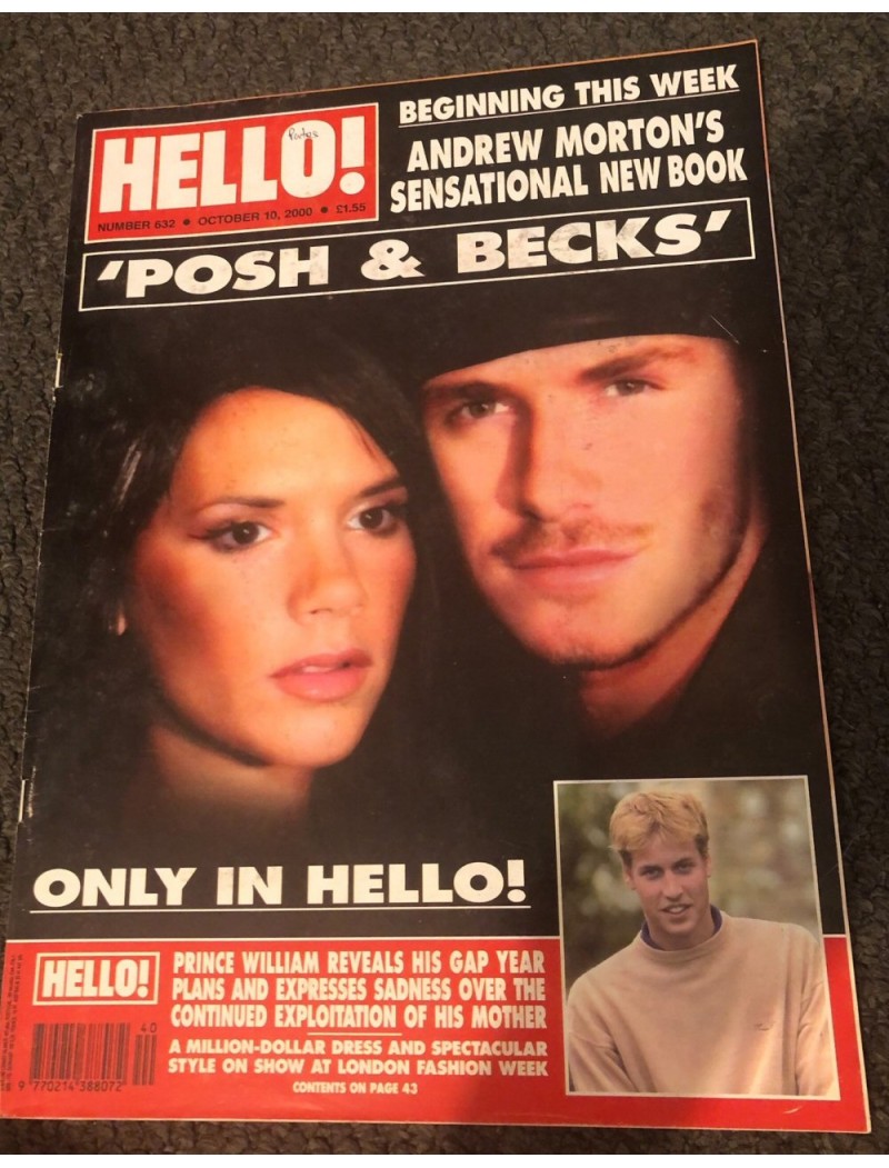 Hello Magazine Issue 632 10th October 2000