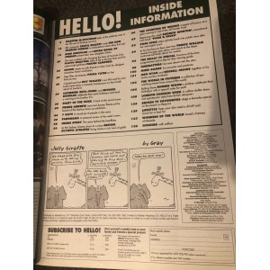 Hello Magazine Issue 632 10th October 2000