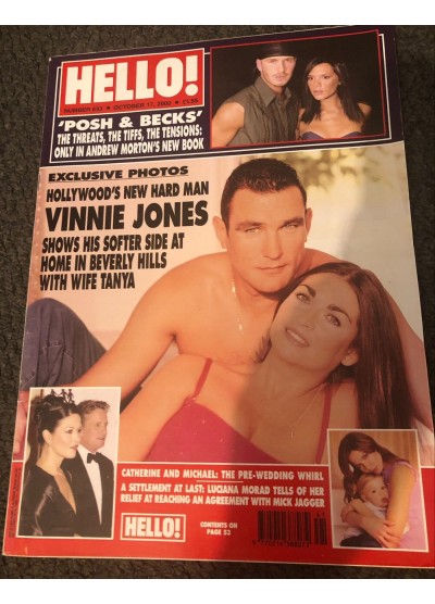 Hello Magazine Issue 633 17th October 2000