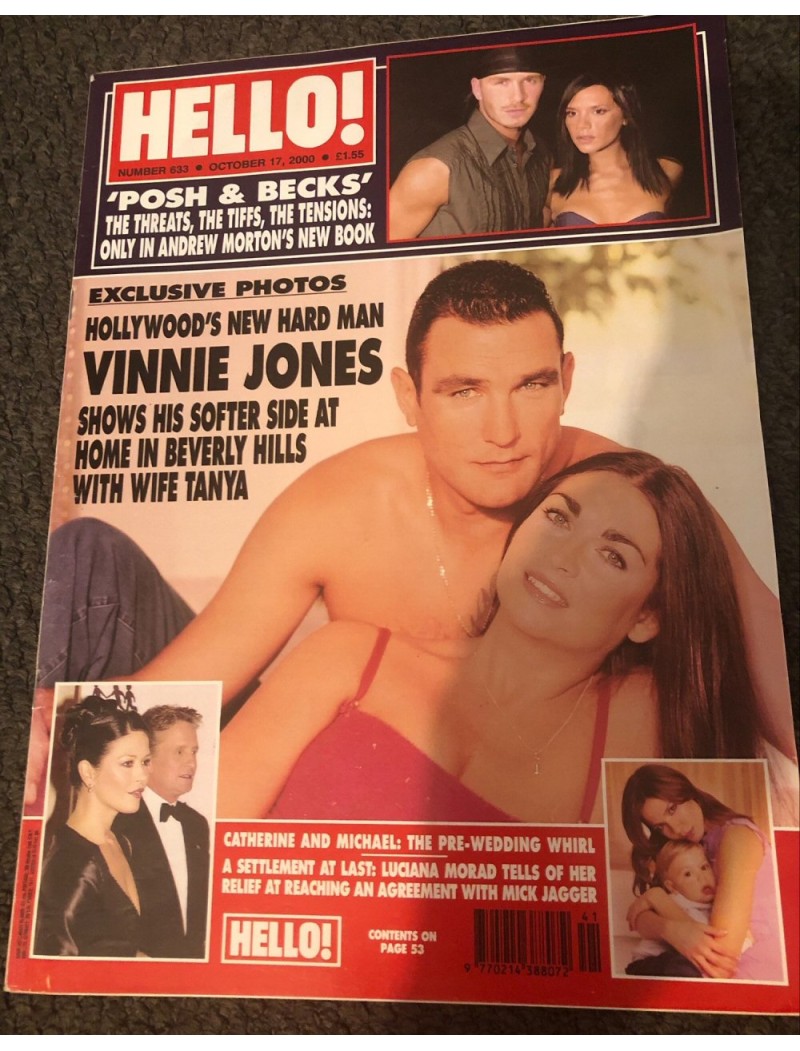 Hello Magazine Issue 633 17th October 2000