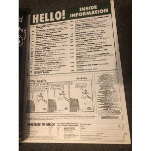Hello Magazine Issue 633 17th October 2000
