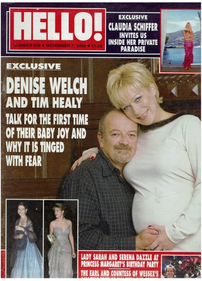 Hello Magazine Issue 636 7th November 2000