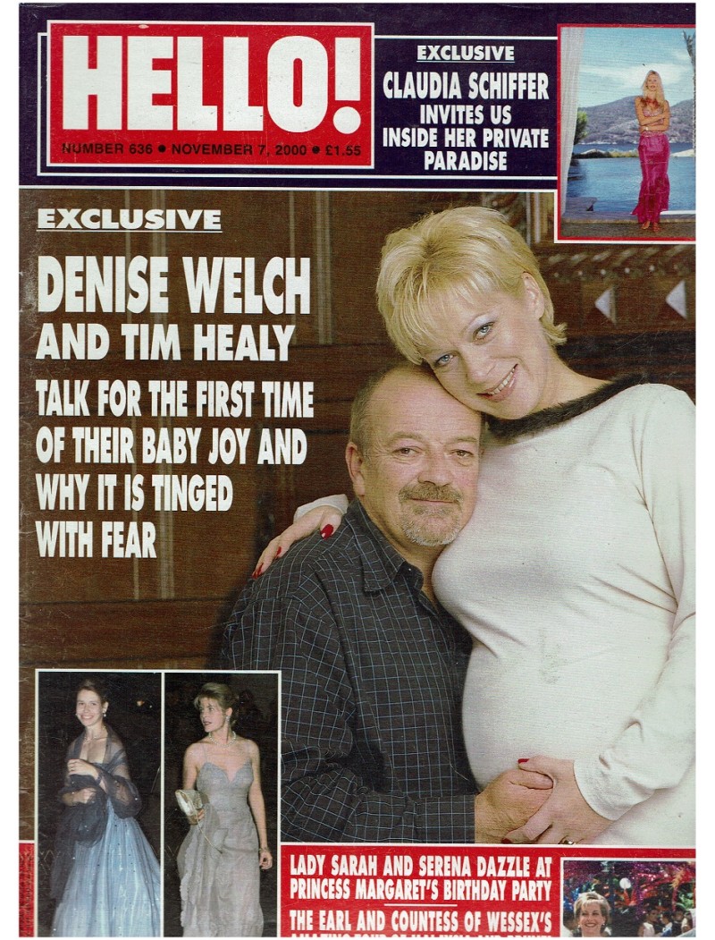 Hello Magazine Issue 636 7th November 2000