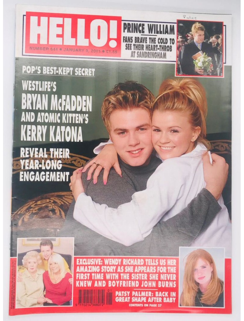 Hello Magazine Issue 644 9th January 2001 Hello Magazine Issue 644 9th January 2001
