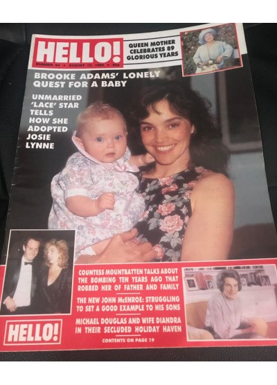 Hello Magazine Issue 64 12th August 1989