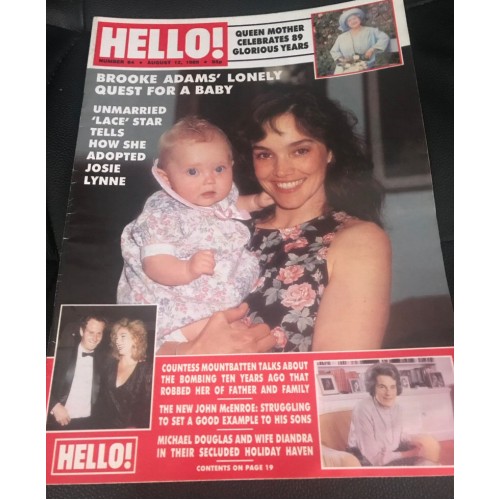 Hello Magazine 0064 Issue 64 - 12th August 1989