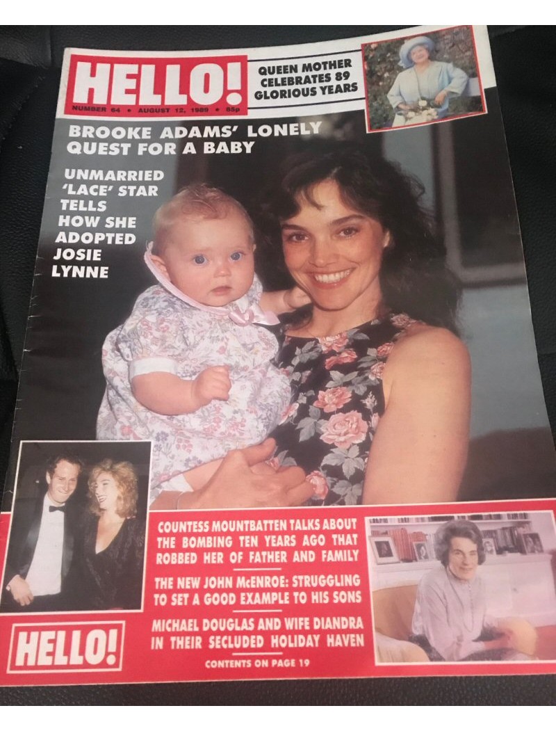 Hello Magazine Issue 64 12th August 1989