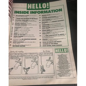 Hello Magazine Issue 64 12th August 1989