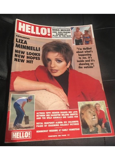 Hello Magazine Issue 66 26th August 1989