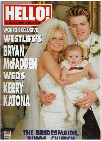 Hello Magazine 0696 - 15/01/2002